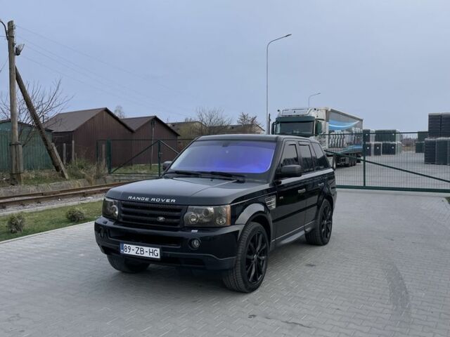 Чорний Ленд Ровер Range Rover Sport, об'ємом двигуна 2.7 л та пробігом 312 тис. км за 6100 $, фото 12 на Automoto.ua