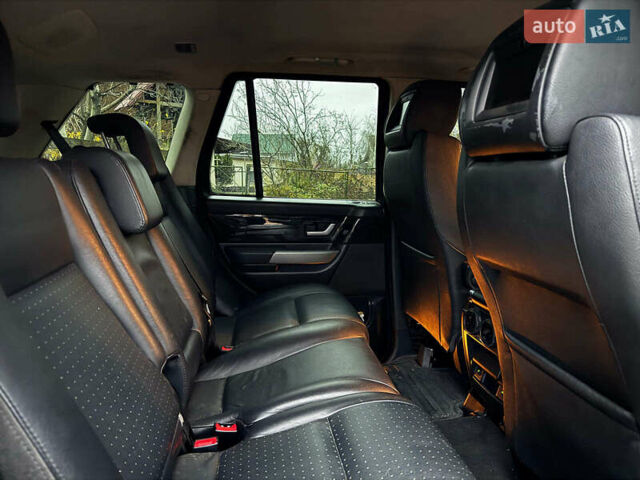 Черный Ленд Ровер Рендж Ровер Спорт, объемом двигателя 4.2 л и пробегом 246 тыс. км за 11490 $, фото 32 на Automoto.ua
