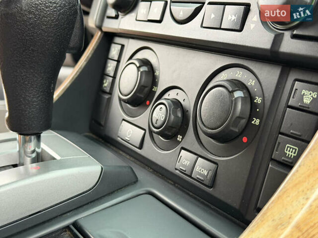 Черный Ленд Ровер Рендж Ровер Спорт, объемом двигателя 3.6 л и пробегом 239 тыс. км за 12800 $, фото 33 на Automoto.ua