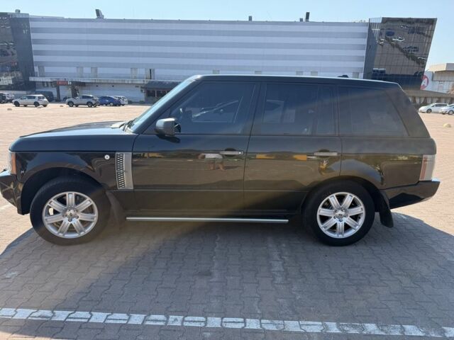 Чорний Ленд Ровер Range Rover Sport, об'ємом двигуна 3.6 л та пробігом 227 тис. км за 8798 $, фото 2 на Automoto.ua