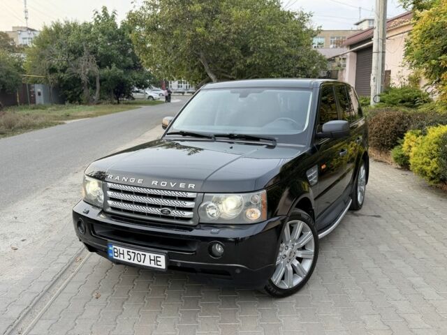 Чорний Ленд Ровер Range Rover Sport, об'ємом двигуна 4.2 л та пробігом 141 тис. км за 8931 $, фото 7 на Automoto.ua