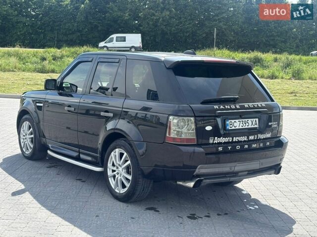 Чорний Ленд Ровер Range Rover Sport, об'ємом двигуна 2.7 л та пробігом 340 тис. км за 9500 $, фото 5 на Automoto.ua