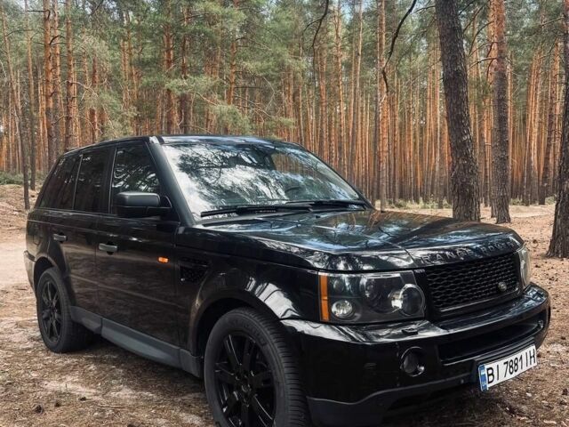 Чорний Ленд Ровер Range Rover Sport, об'ємом двигуна 4.4 л та пробігом 240 тис. км за 9041 $, фото 1 на Automoto.ua