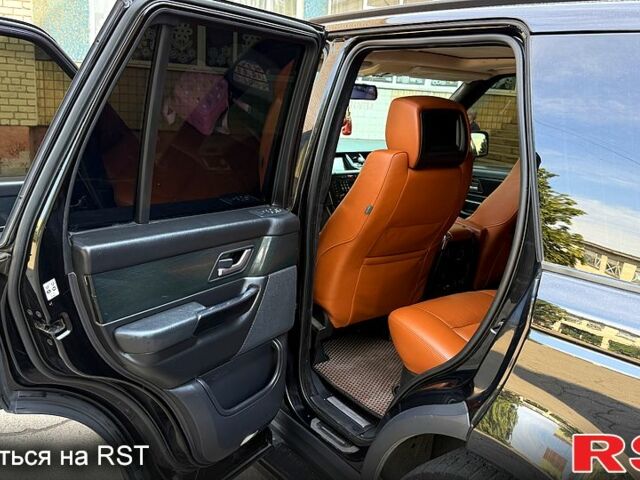 Чорний Ленд Ровер Range Rover Sport, об'ємом двигуна 4.2 л та пробігом 256 тис. км за 12500 $, фото 8 на Automoto.ua