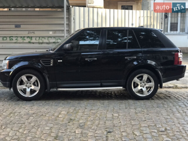 Чорний Ленд Ровер Range Rover Sport, об'ємом двигуна 4.4 л та пробігом 200 тис. км за 13000 $, фото 2 на Automoto.ua