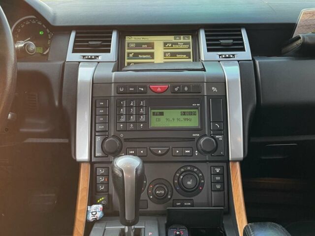 Чорний Ленд Ровер Range Rover Sport, об'ємом двигуна 4.4 л та пробігом 186 тис. км за 13000 $, фото 13 на Automoto.ua
