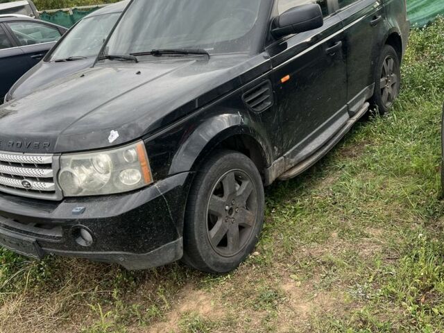 Чорний Ленд Ровер Range Rover Sport, об'ємом двигуна 4.2 л та пробігом 200 тис. км за 5488 $, фото 3 на Automoto.ua