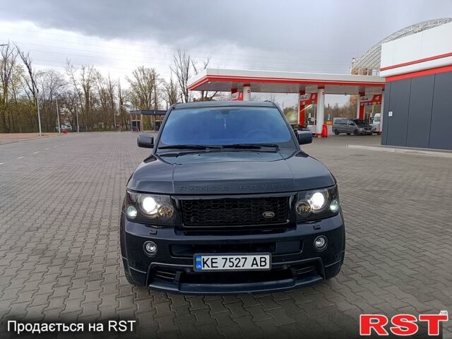 Чорний Ленд Ровер Range Rover Sport, об'ємом двигуна 4.2 л та пробігом 160 тис. км за 9200 $, фото 1 на Automoto.ua