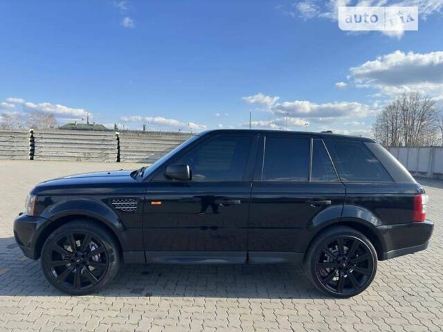 Чорний Ленд Ровер Range Rover Sport, об'ємом двигуна 3.6 л та пробігом 221 тис. км за 13400 $, фото 6 на Automoto.ua