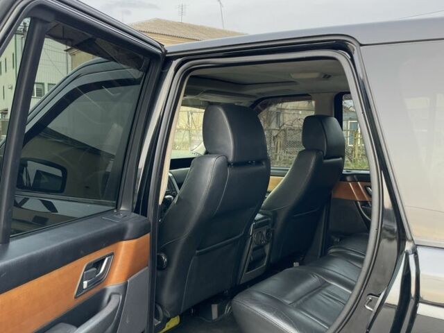 Чорний Ленд Ровер Range Rover Sport, об'ємом двигуна 2.7 л та пробігом 312 тис. км за 6100 $, фото 17 на Automoto.ua