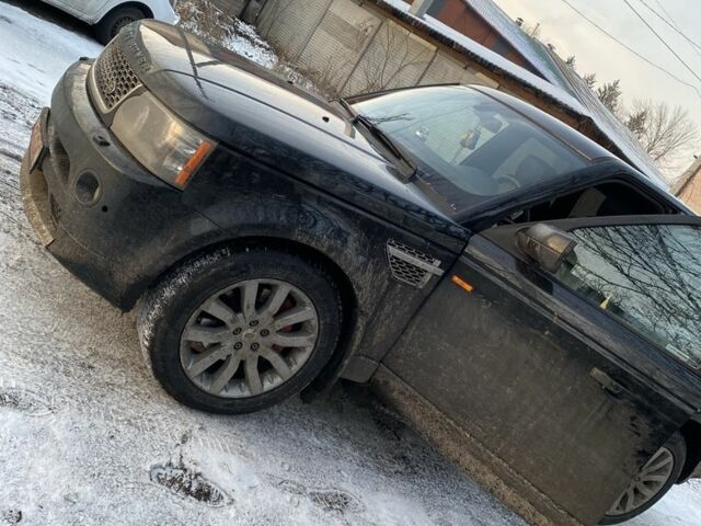 Чорний Ленд Ровер Range Rover Sport, об'ємом двигуна 3.6 л та пробігом 327 тис. км за 5200 $, фото 3 на Automoto.ua