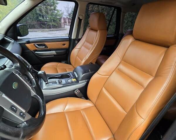 Черный Ленд Ровер Рендж Ровер Спорт, объемом двигателя 2.7 л и пробегом 314 тыс. км за 9700 $, фото 12 на Automoto.ua