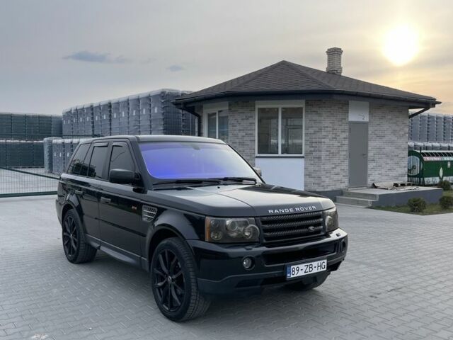 Чорний Ленд Ровер Range Rover Sport, об'ємом двигуна 2.7 л та пробігом 312 тис. км за 6100 $, фото 2 на Automoto.ua