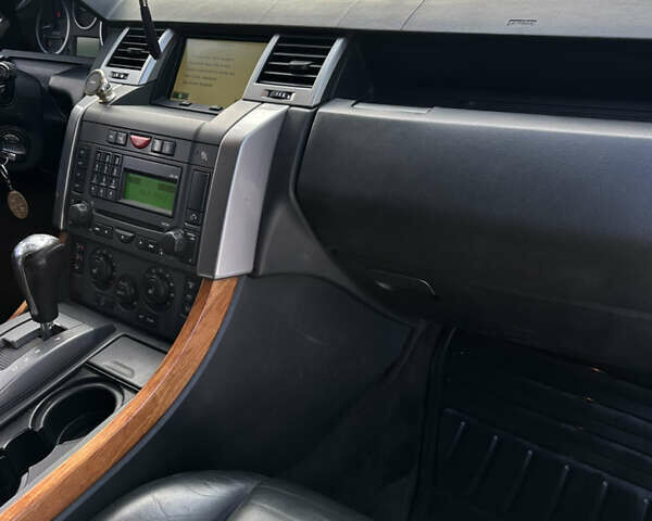 Чорний Ленд Ровер Range Rover Sport, об'ємом двигуна 3.6 л та пробігом 287 тис. км за 8500 $, фото 14 на Automoto.ua