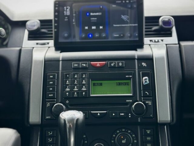 Чорний Ленд Ровер Range Rover Sport, об'ємом двигуна 4.2 л та пробігом 250 тис. км за 11200 $, фото 18 на Automoto.ua