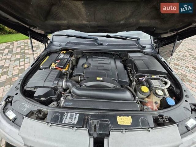 Черный Ленд Ровер Рендж Ровер Спорт, объемом двигателя 2.7 л и пробегом 314 тыс. км за 12500 $, фото 26 на Automoto.ua