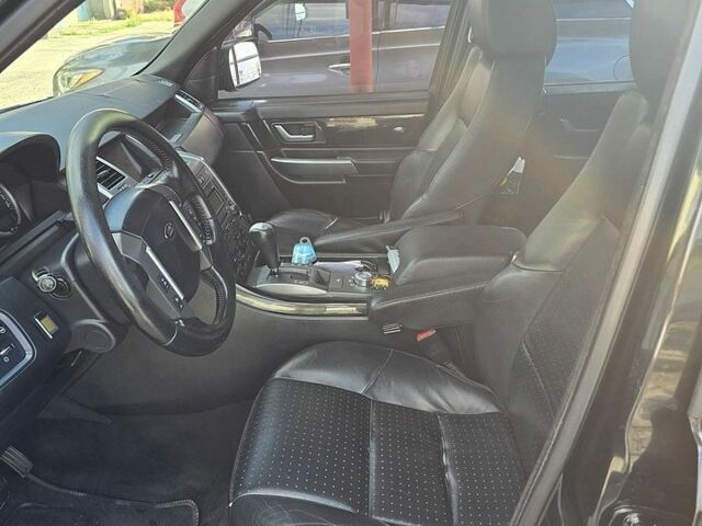 Чорний Ленд Ровер Range Rover Sport, об'ємом двигуна 4.2 л та пробігом 245 тис. км за 11200 $, фото 4 на Automoto.ua