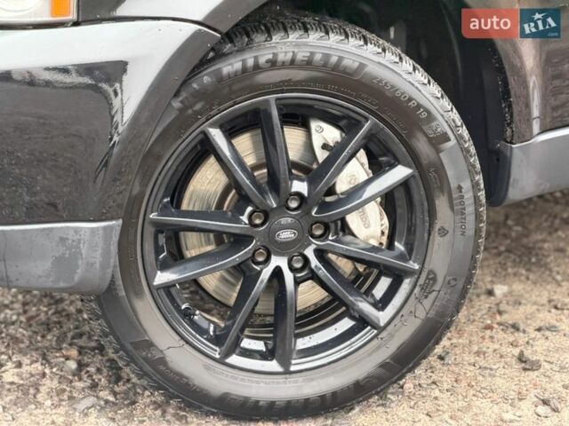 Черный Ленд Ровер Рендж Ровер Спорт, объемом двигателя 3.6 л и пробегом 239 тыс. км за 12200 $, фото 38 на Automoto.ua