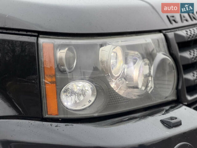 Черный Ленд Ровер Рендж Ровер Спорт, объемом двигателя 3.6 л и пробегом 239 тыс. км за 12800 $, фото 43 на Automoto.ua