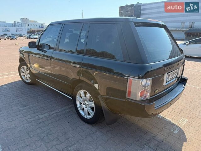 Чорний Ленд Ровер Range Rover Sport, об'ємом двигуна 3.63 л та пробігом 227 тис. км за 8800 $, фото 3 на Automoto.ua