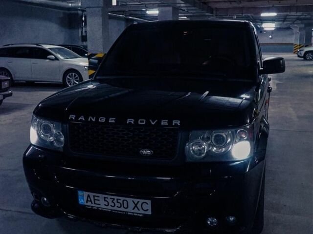 Чорний Ленд Ровер Range Rover Sport, об'ємом двигуна 0.42 л та пробігом 290 тис. км за 12000 $, фото 2 на Automoto.ua