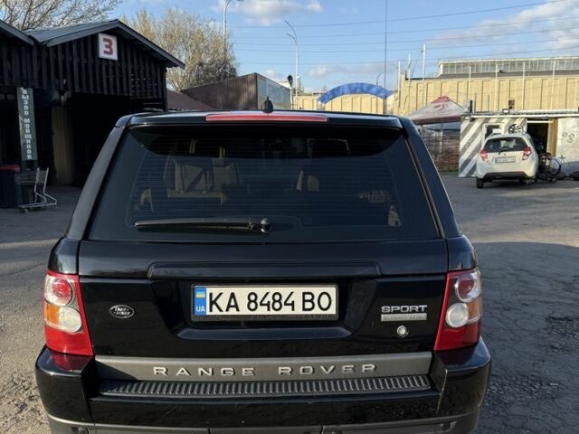 Чорний Ленд Ровер Range Rover Sport, об'ємом двигуна 4.2 л та пробігом 234 тис. км за 12800 $, фото 8 на Automoto.ua