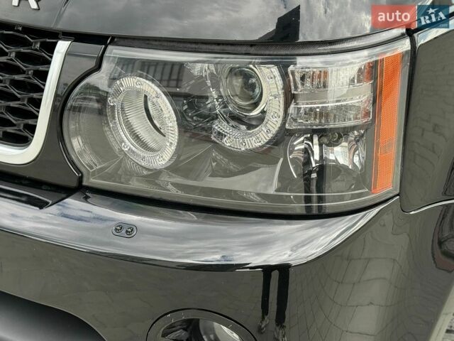 Чорний Ленд Ровер Range Rover Sport, об'ємом двигуна 4.2 л та пробігом 214 тис. км за 9450 $, фото 13 на Automoto.ua