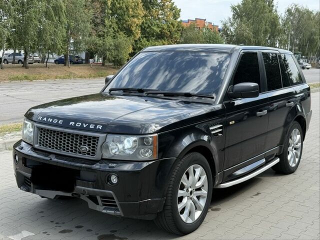 Чорний Ленд Ровер Range Rover Sport, об'ємом двигуна 2.7 л та пробігом 200 тис. км за 3652 $, фото 5 на Automoto.ua