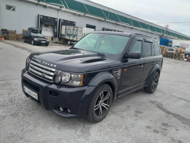 Чорний Ленд Ровер Range Rover Sport, об'ємом двигуна 4.2 л та пробігом 2 тис. км за 10500 $, фото 5 на Automoto.ua