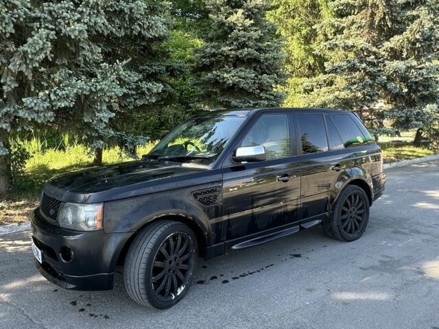 Чорний Ленд Ровер Range Rover Sport, об'ємом двигуна 2.7 л та пробігом 190 тис. км за 2900 $, фото 6 на Automoto.ua