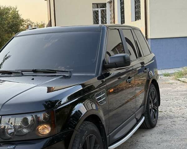 Черный Ленд Ровер Рендж Ровер Спорт, объемом двигателя 4.2 л и пробегом 245 тыс. км за 13000 $, фото 1 на Automoto.ua