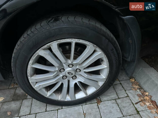 Черный Ленд Ровер Рендж Ровер Спорт, объемом двигателя 4.2 л и пробегом 219 тыс. км за 11200 $, фото 19 на Automoto.ua