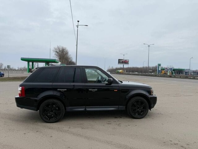 Чорний Ленд Ровер Range Rover Sport, об'ємом двигуна 4.4 л та пробігом 220 тис. км за 7999 $, фото 3 на Automoto.ua