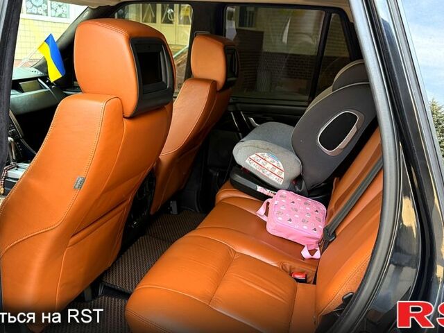 Чорний Ленд Ровер Range Rover Sport, об'ємом двигуна 4.2 л та пробігом 256 тис. км за 12500 $, фото 5 на Automoto.ua