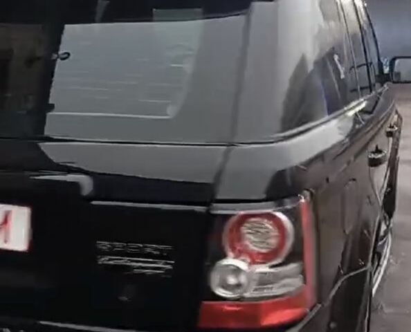 Чорний Ленд Ровер Range Rover Sport, об'ємом двигуна 3.6 л та пробігом 325 тис. км за 6000 $, фото 13 на Automoto.ua