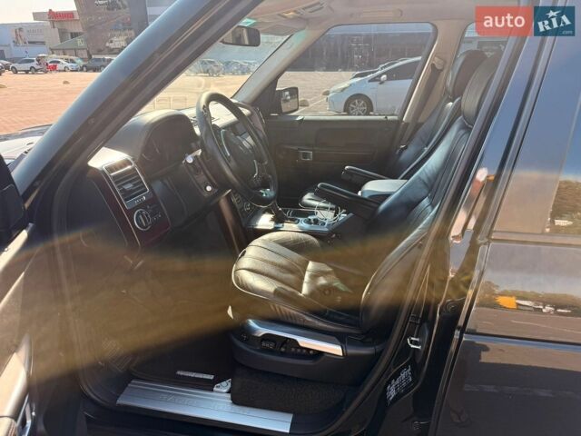 Чорний Ленд Ровер Range Rover Sport, об'ємом двигуна 3.63 л та пробігом 227 тис. км за 8800 $, фото 11 на Automoto.ua
