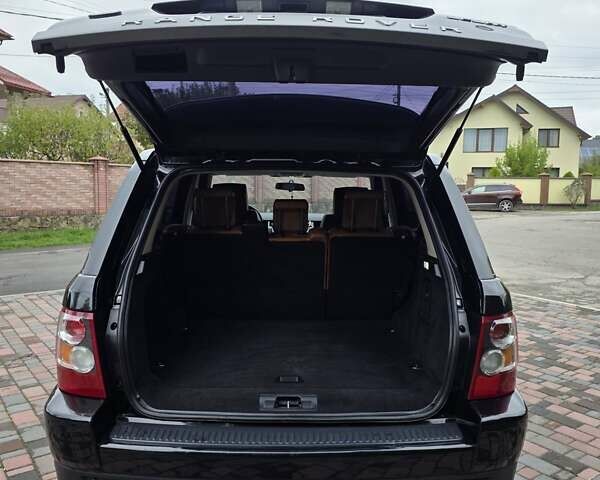 Чорний Ленд Ровер Range Rover Sport, об'ємом двигуна 2.7 л та пробігом 314 тис. км за 12500 $, фото 22 на Automoto.ua