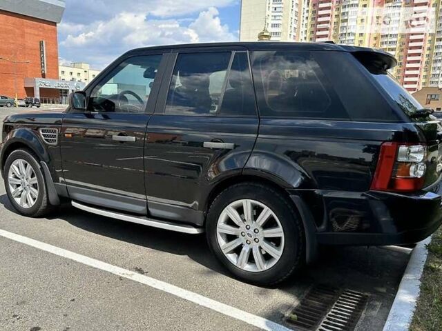 Чорний Ленд Ровер Range Rover Sport, об'ємом двигуна 4.2 л та пробігом 216 тис. км за 17000 $, фото 4 на Automoto.ua