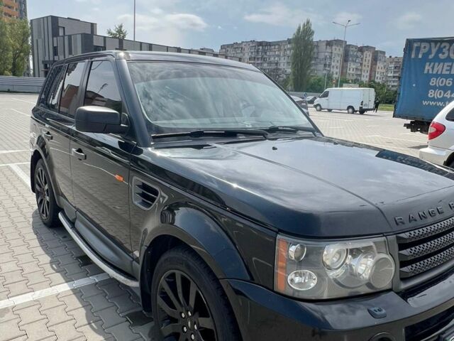 Чорний Ленд Ровер Range Rover Sport, об'ємом двигуна 3.6 л та пробігом 252 тис. км за 12500 $, фото 7 на Automoto.ua