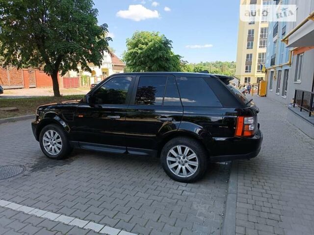 Чорний Ленд Ровер Range Rover Sport, об'ємом двигуна 2.7 л та пробігом 280 тис. км за 10000 $, фото 2 на Automoto.ua