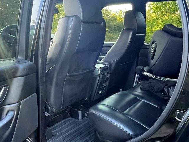 Чорний Ленд Ровер Range Rover Sport, об'ємом двигуна 2.7 л та пробігом 320 тис. км за 12800 $, фото 6 на Automoto.ua