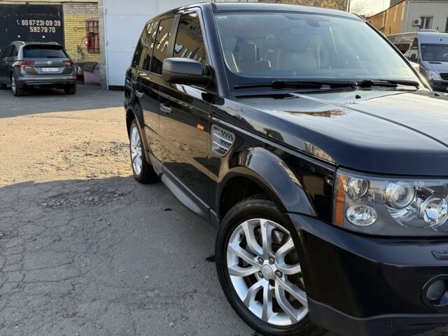 Чорний Ленд Ровер Range Rover Sport, об'ємом двигуна 4.2 л та пробігом 234 тис. км за 12800 $, фото 3 на Automoto.ua