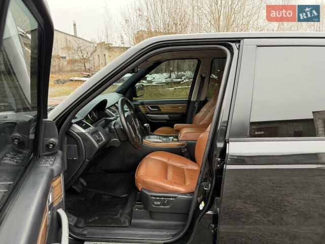 Черный Ленд Ровер Рендж Ровер Спорт, объемом двигателя 3.6 л и пробегом 239 тыс. км за 12800 $, фото 16 на Automoto.ua