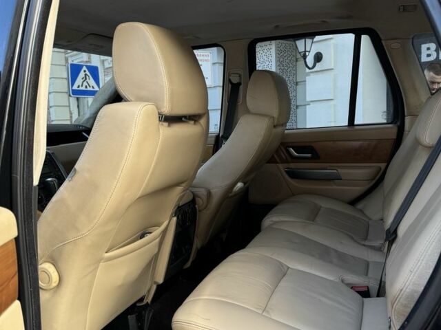 Чорний Ленд Ровер Range Rover Sport, об'ємом двигуна 2.7 л та пробігом 320 тис. км за 5500 $, фото 7 на Automoto.ua