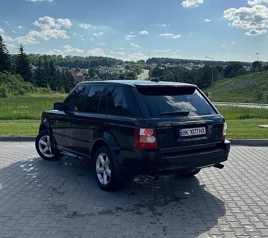 Чорний Ленд Ровер Range Rover Sport, об'ємом двигуна 4.2 л та пробігом 357 тис. км за 6999 $, фото 5 на Automoto.ua