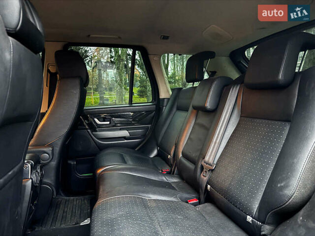 Черный Ленд Ровер Рендж Ровер Спорт, объемом двигателя 4.2 л и пробегом 246 тыс. км за 11490 $, фото 28 на Automoto.ua