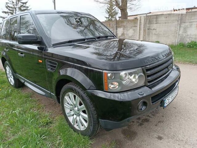 Чорний Ленд Ровер Range Rover Sport, об'ємом двигуна 2.7 л та пробігом 280 тис. км за 10800 $, фото 2 на Automoto.ua