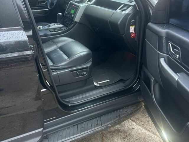 Черный Ленд Ровер Рендж Ровер Спорт, объемом двигателя 4.2 л и пробегом 280 тыс. км за 10500 $, фото 3 на Automoto.ua