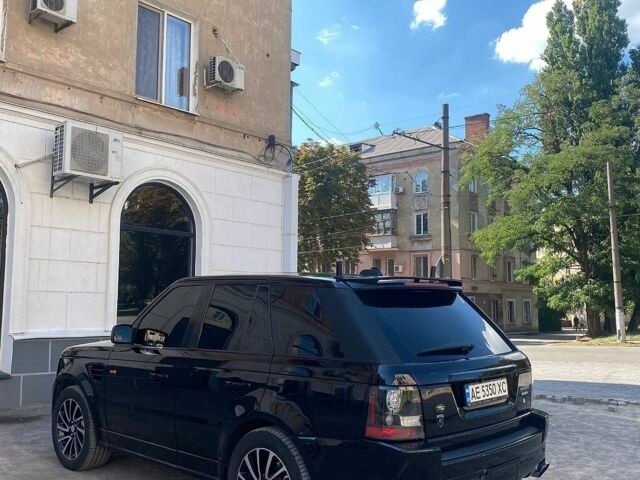 Чорний Ленд Ровер Range Rover Sport, об'ємом двигуна 4.2 л та пробігом 284 тис. км за 12900 $, фото 2 на Automoto.ua