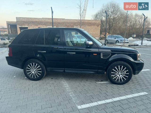 Черный Ленд Ровер Рендж Ровер Спорт, объемом двигателя 4.4 л и пробегом 322 тыс. км за 9999 $, фото 4 на Automoto.ua